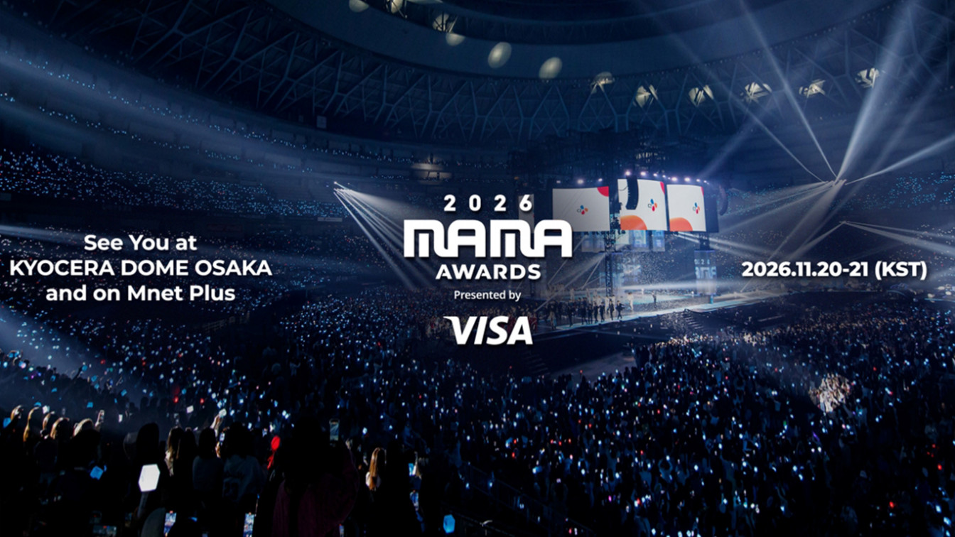 ka-mama❤︎ページ 2026 MAMA AWARDS to Take Place in Japan From November 20-21