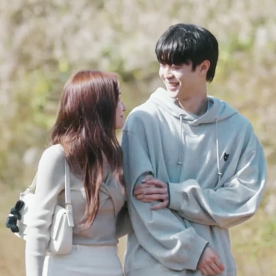 Lee Hye-won Cho Hwi-hyun form EXCHANGE 3 of CJ ENM Entertainment show