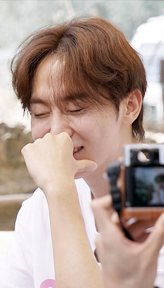 SEVENTEEN Seung-kwan from NANA TOUR with SEVENTEEN of CJ ENM Entertainment show