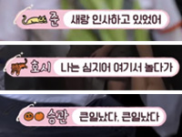 NANA TOUR with SEVENTEEN of CJ ENM Entertainment show