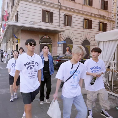 NANA TOUR with SEVENTEEN of CJ ENM Entertainment show