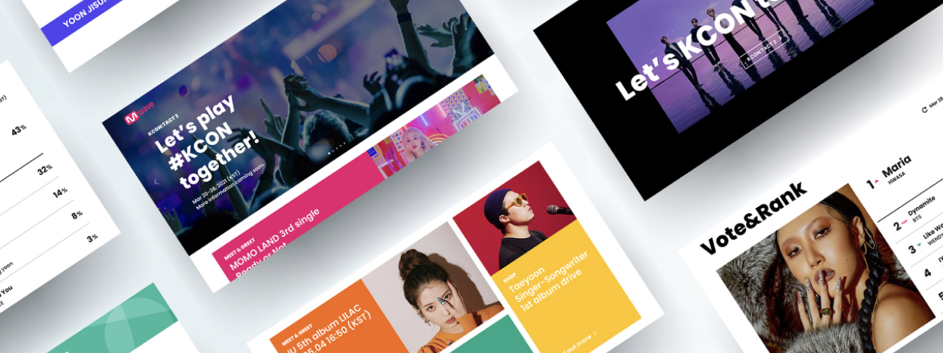 Engaging Platform for K-POP Fans