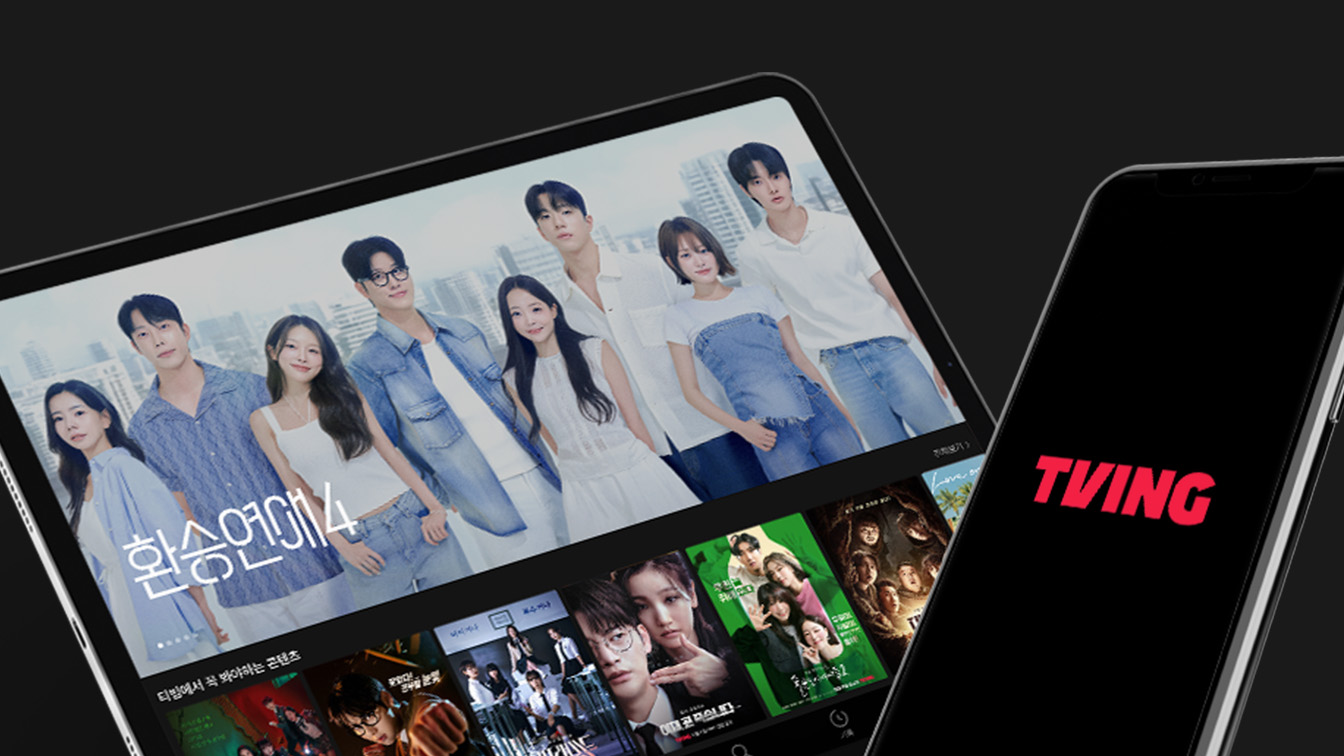 TVING of CJ ENM OTT