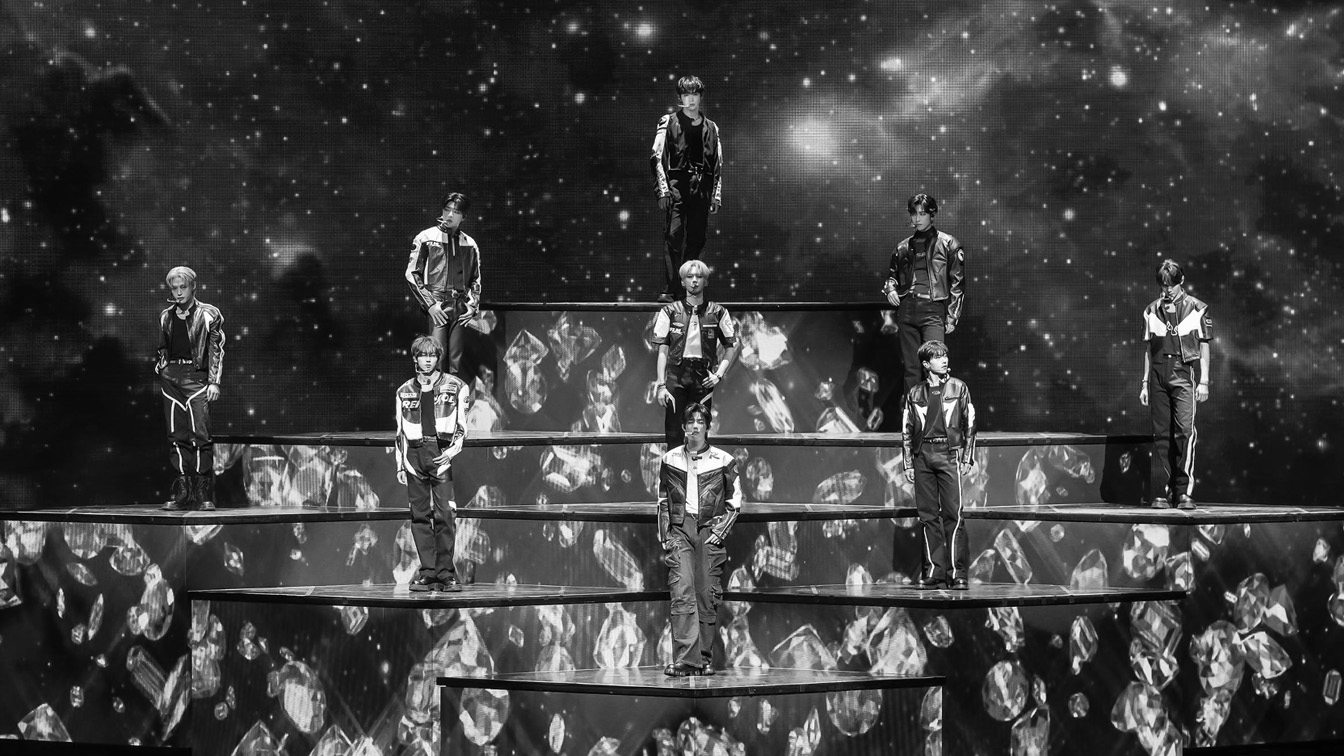 BOYS II PLANET of CJ ENM Entertainment show