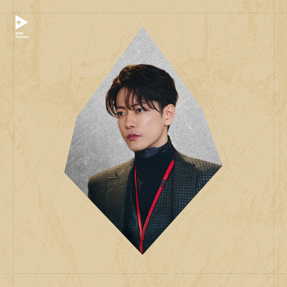 Takeru Satoh(Wataru Suzuki), the Actor from the 2026 Visionary of CJ ENM