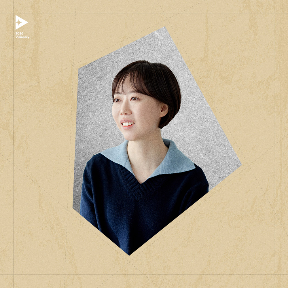 Lee Kang, the Writer from the 2026 Visionary of CJ ENM