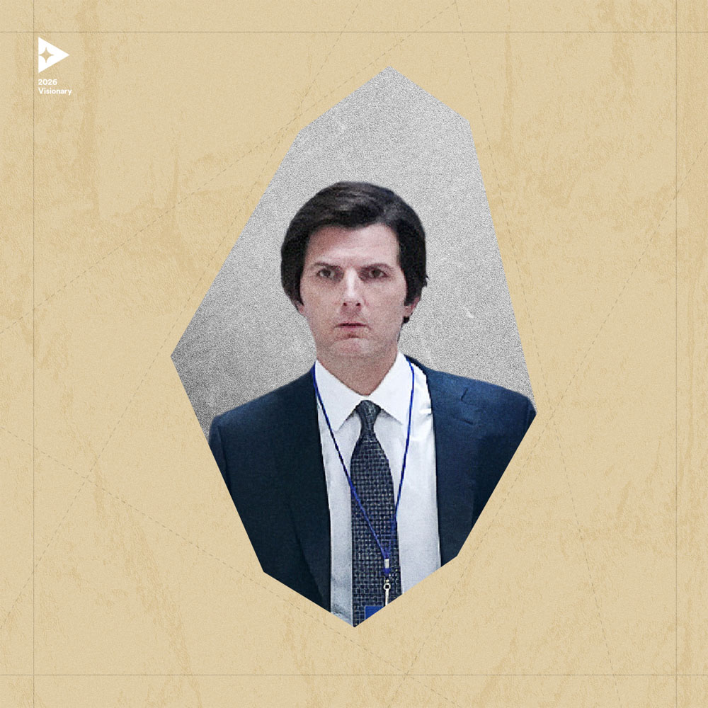 Adam Scott(Mark Scout), the Actor from the 2026 Visionary of CJ ENM