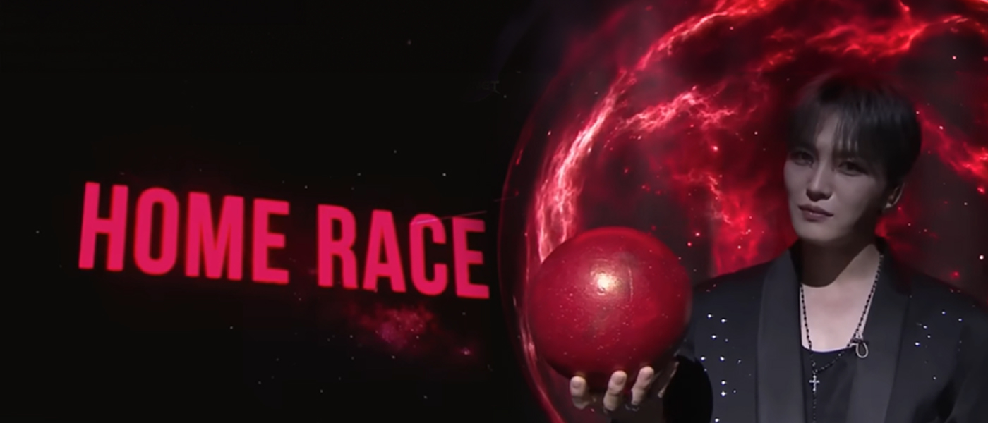 Kim Jae-joong from PLANET C : HOME RACE of CJ ENM Entertainment show