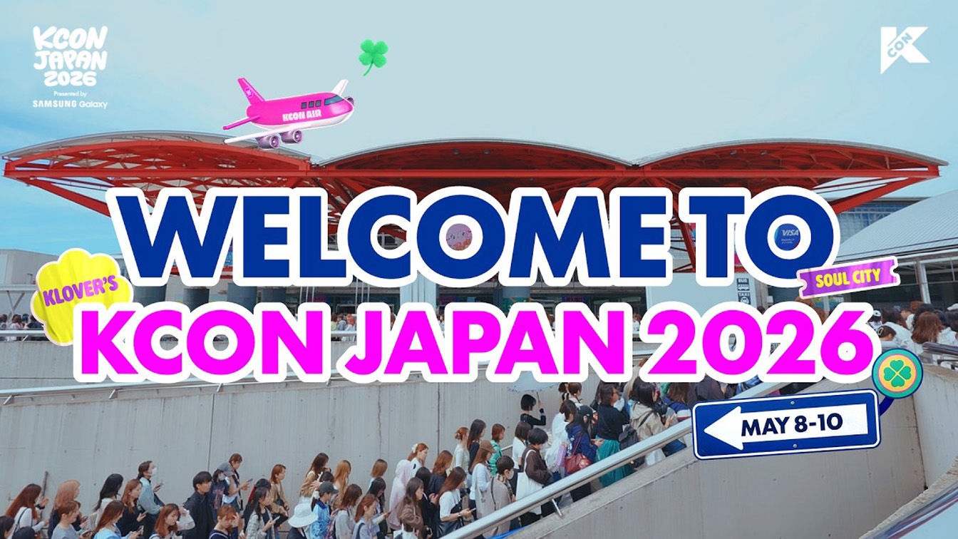 KCON JAPAN 2026 RECAP