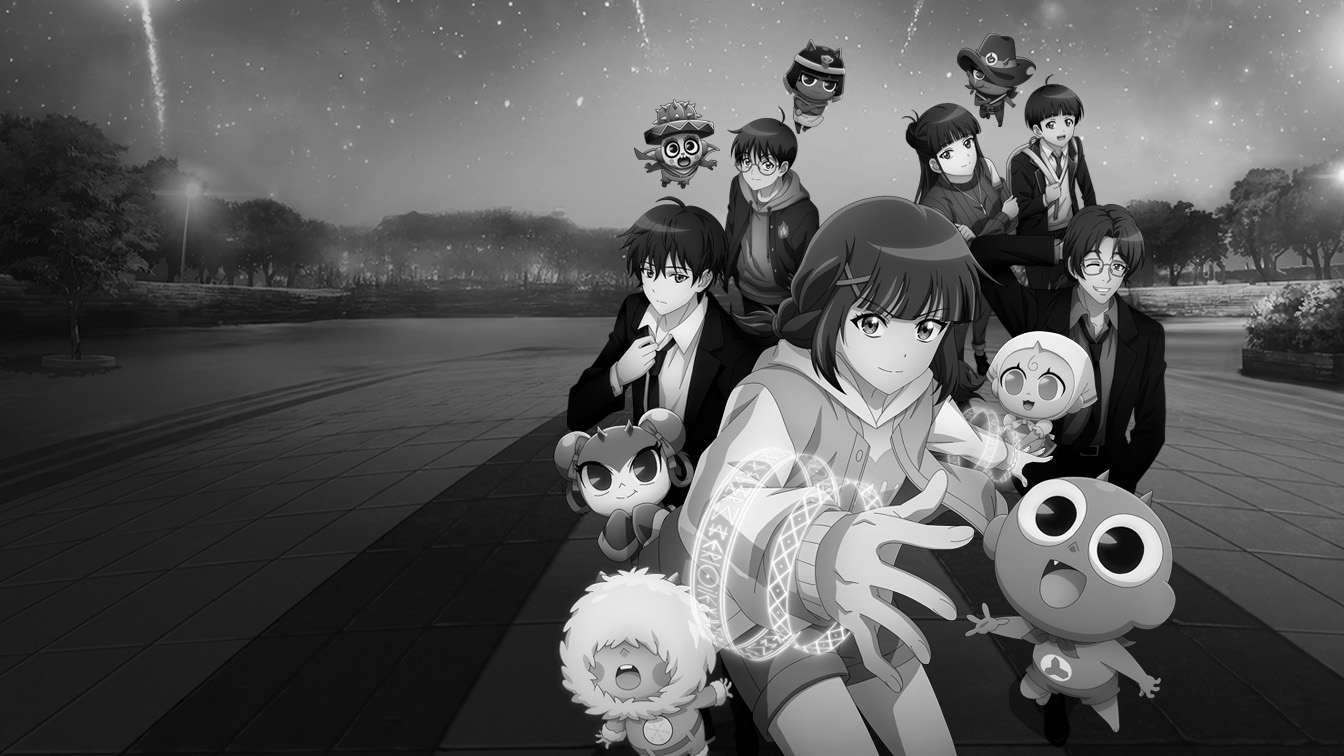 CJ ENM 애니메이션 신비아파트 10주년 극장판 한 번 더 소환