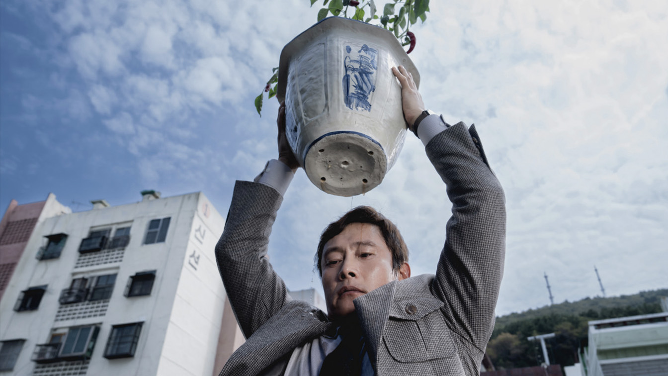 CJ ENM 영화 어쩔수가없다