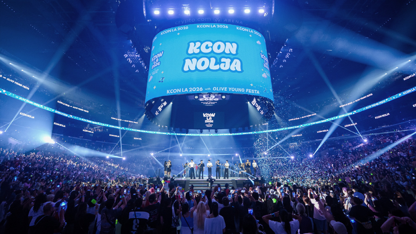 CJ ENM KCON LA 2026