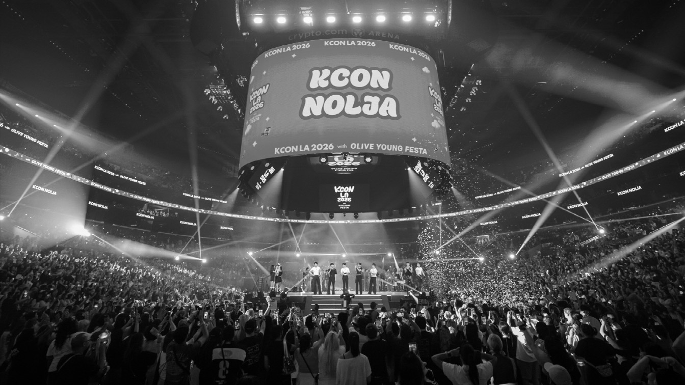 CJ ENM KCON LA 2026