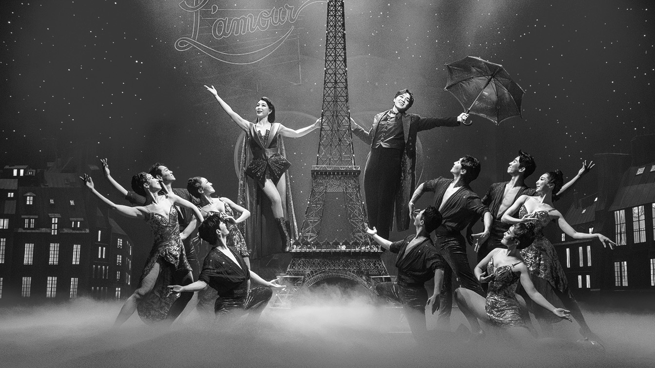 CJ ENM 뮤지컬 물랑루즈