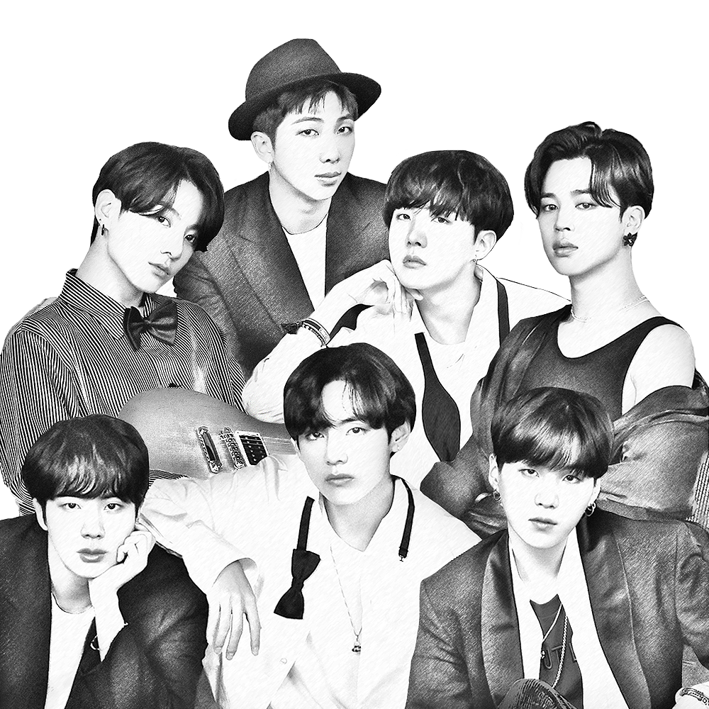 CJ ENM의 2020 비저너리 아티스트 방탄소년단(BTS)