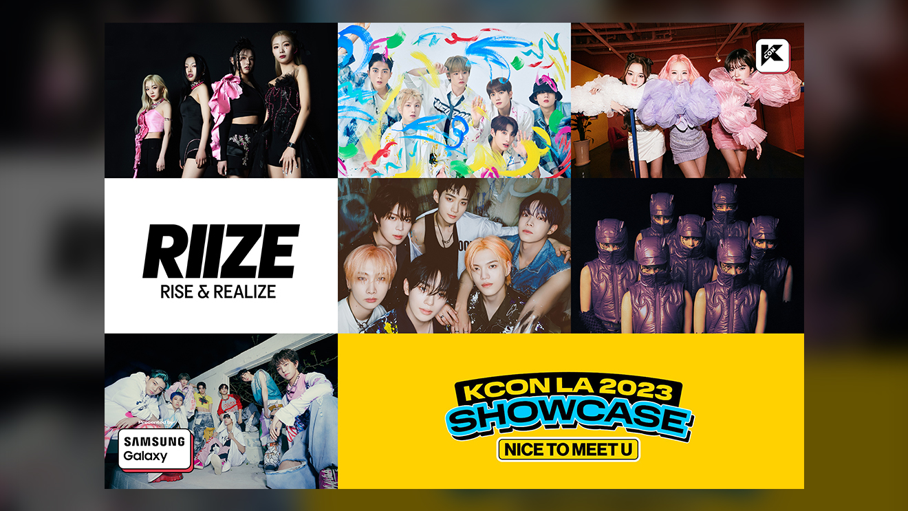 KCON LA 2023 Announces Schedule Details for “SHOWCASE: NICE TO